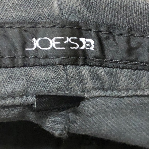 JOE'S Gray Wash THE LEGGING Ankle Zip Skinny Jeans - Picture 5 of 9